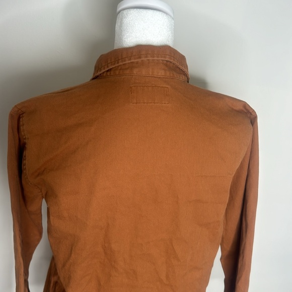 Girl’s Old Navy Cotton Button Up Top Size Large (10/12) - Picture 9 of 11